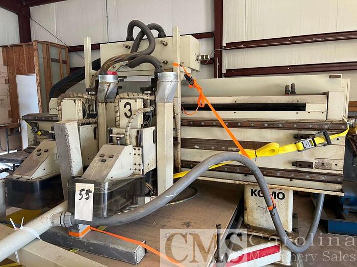 Used 1998 Komo VR512 CNC Router