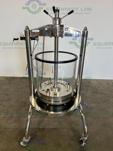 Used Millipore QuikScale QS450-1084 Chromatography Column 450x550, 84 Liter