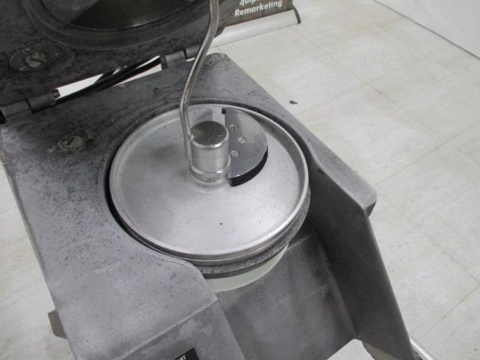 Used Hallde Vegetable Preparation Machine; Md#RG400