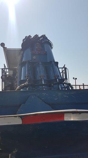 Used 1997 Peerless Baker Hughes Hydra Frac Blender Trailer