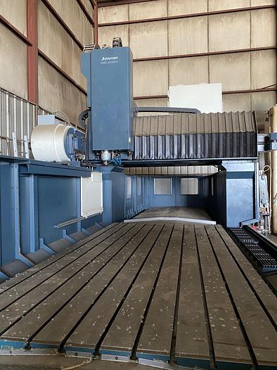 Used Johnford Double Column Machining Center, Model: DMC-4100PH