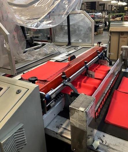 Used 2002 ITALWORK Scorpion 1100 (for plastic bags for presents)