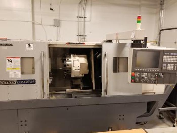 Used 2014 cnc milling and lathe