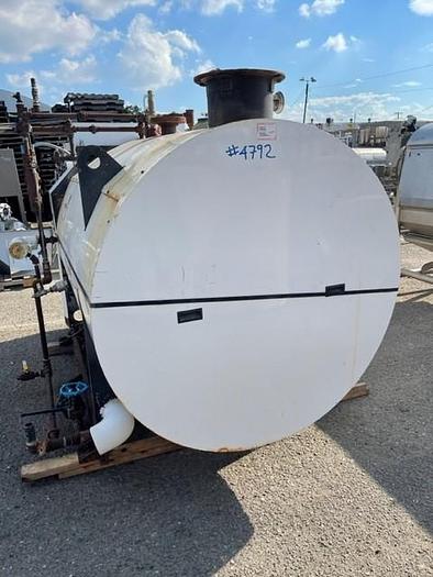 Used Cleaver Brooks 50 HP Boiler