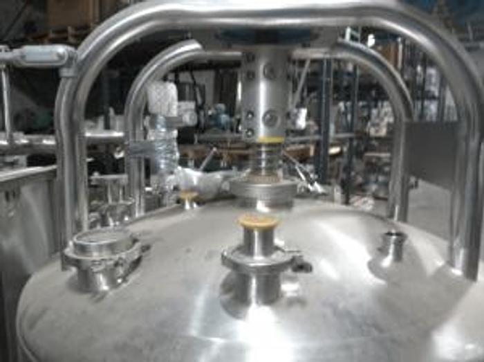 Used DCI 100 Gallon Processor