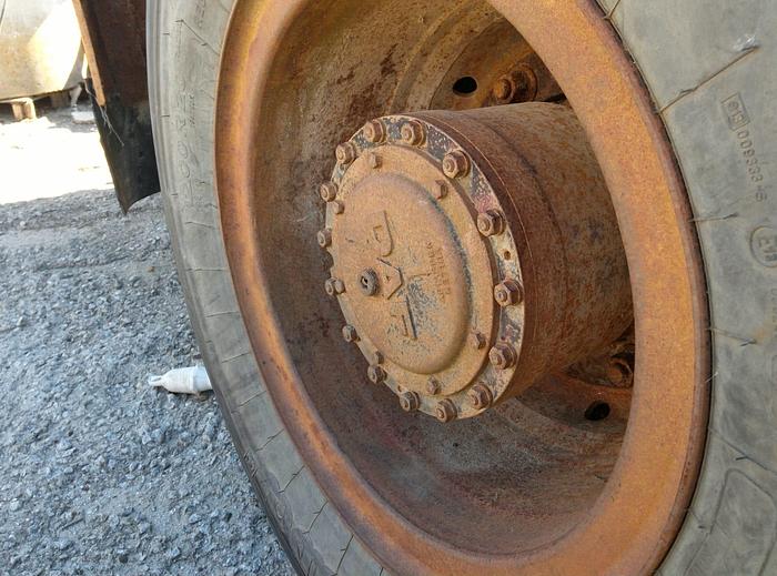 Usado 1987 DAF 2500 ATI 19 ton flatbed truck.