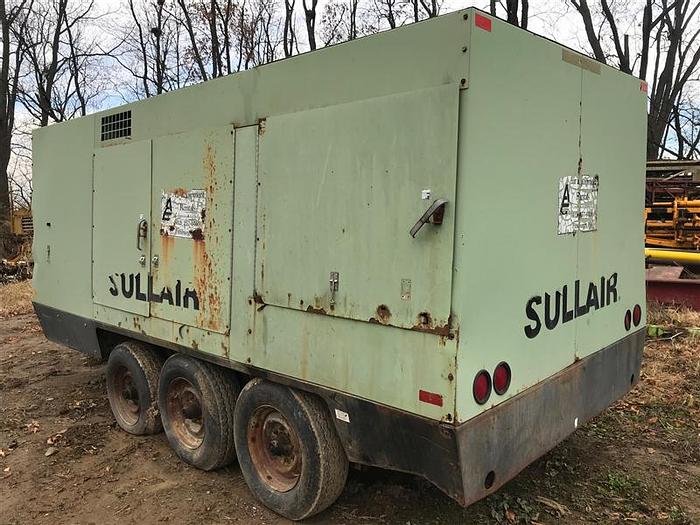 Used 2003 Sullair 1150 cfm / 350 psi Air Compressor - Towable