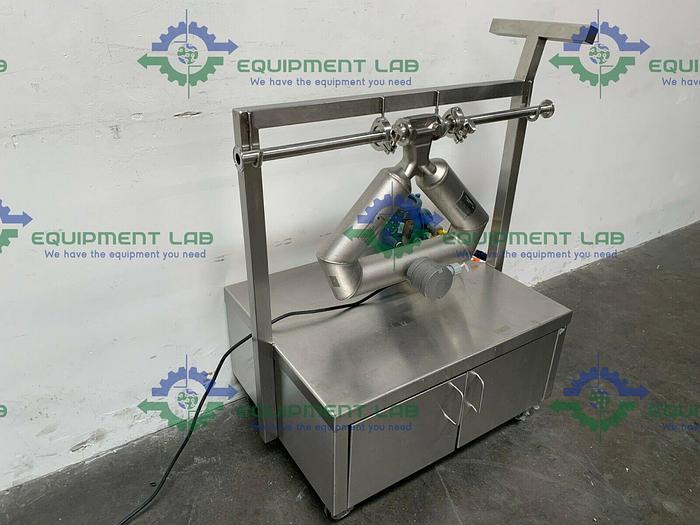 Used Micro Motion CMF100M339NABUEZZZ Mass Flow Sensor w/ 2700R11 Digital Readout