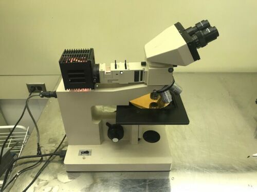 Used OLYMPUS BH2-UMA MICROSCOPE
