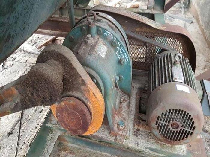 Used 20' LES ACIER JP DOUBLE ACTING STEP FEEDER