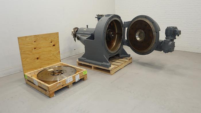 Used Beloit DD4000 Disc Refiner, 26/30" #44272