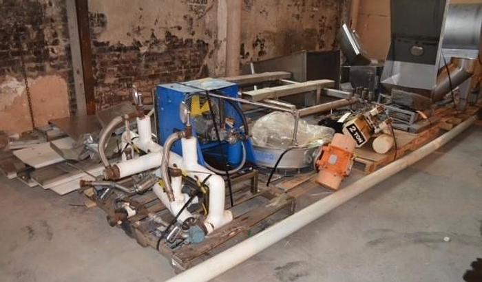 Used HEAT & CONTROL Fabricated chip and potato chip line