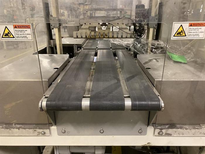 Used STORK TEXWRAP MODEL T-E1407SS-240-02 WRAPPING LINE