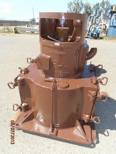 Used Mill, Disintegrator, Rietz, Mdl RD-18-H32, C/st, 150 HP, (3) #C730779