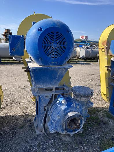 Used Used Weir Warman Model 064EAHCCCMM8282  6 X 4 EAH slurry pump
