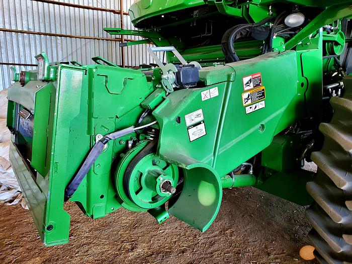 Used ** Hillco Sidehill ** 2019 John Deere S780 Combine w/ 670 hrs