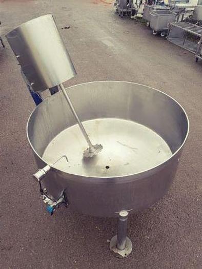 Used 500 Litre Mixing Tank with Mixer
