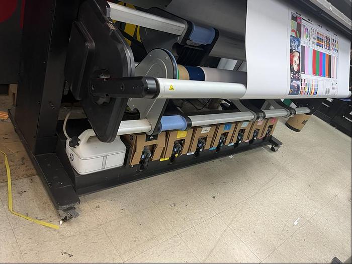 Used 2016 Hewlett-Packard Latex 570