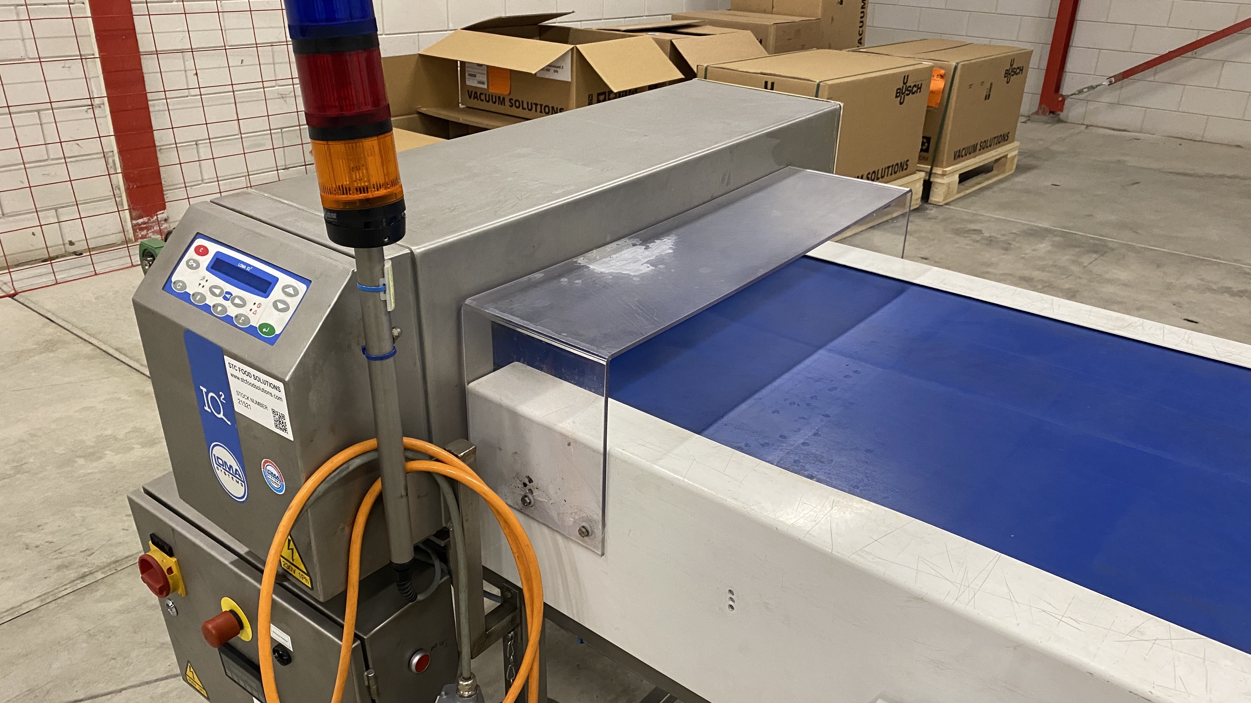 Used Loma IQ2 with wide aperture