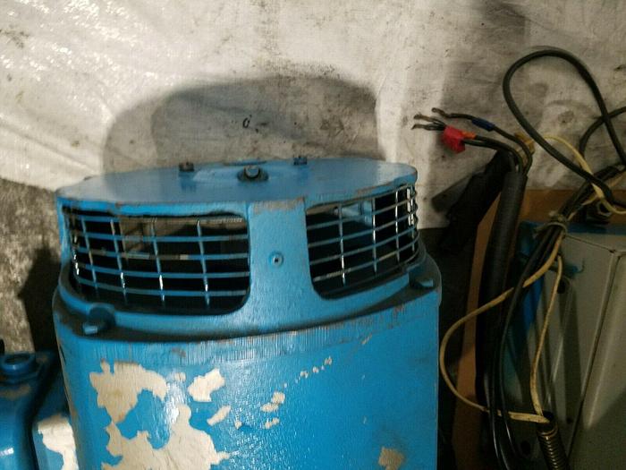 Used Brook Crompton Electric Motor 10 HP 230/460 Volts 3 Phase 1720 RPM Frame K215TD