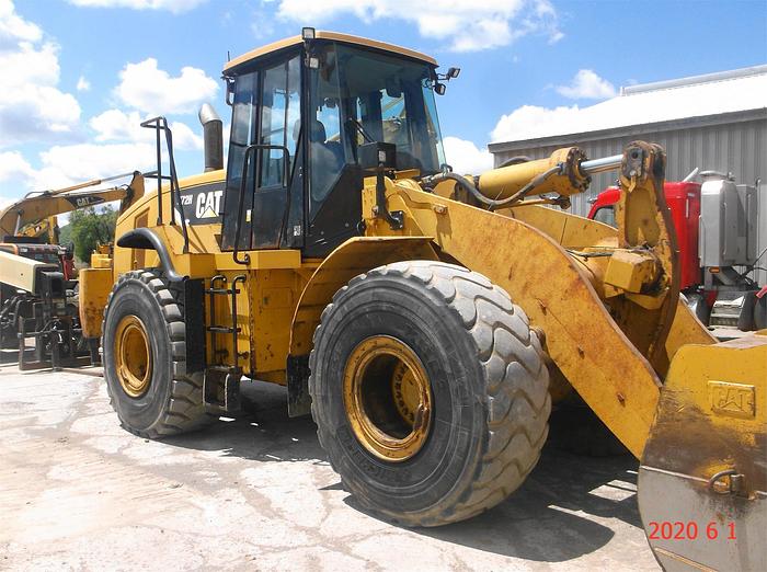 Used 2008 CATERPILLAR 972H