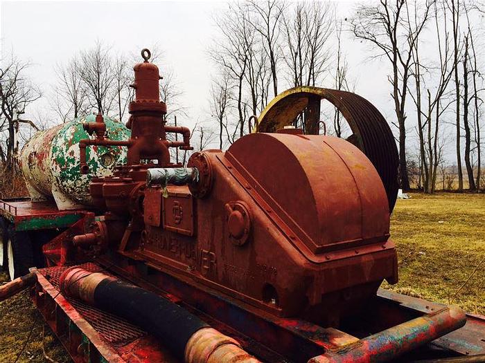 Used 0 Gardner Denver FXZ172 Duplex 7-1/4"x12" Mud Pump