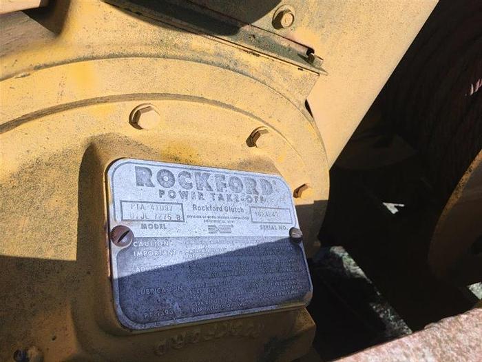 Used 0 Walker Neer WS-31 Cable Tool Rig