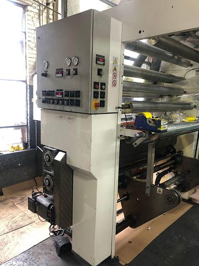 Used 60" WIDE NORDMECCANICA SUPER SIMPLEX SOLVENTLESS LAMINATOR