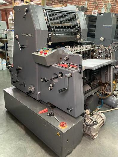 Utilisé 1992 HEIDELBERG GTO 52+