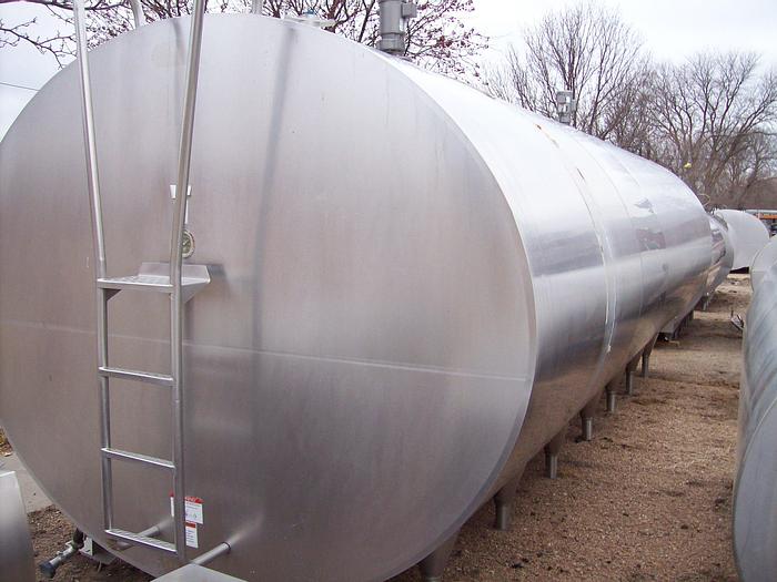 Used 7000gallon DariKool Bulk Tank