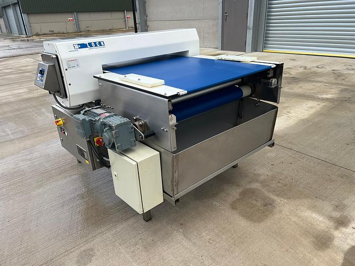 Used LOCK INSPECTION SYSTEMS METAL DETECTOR