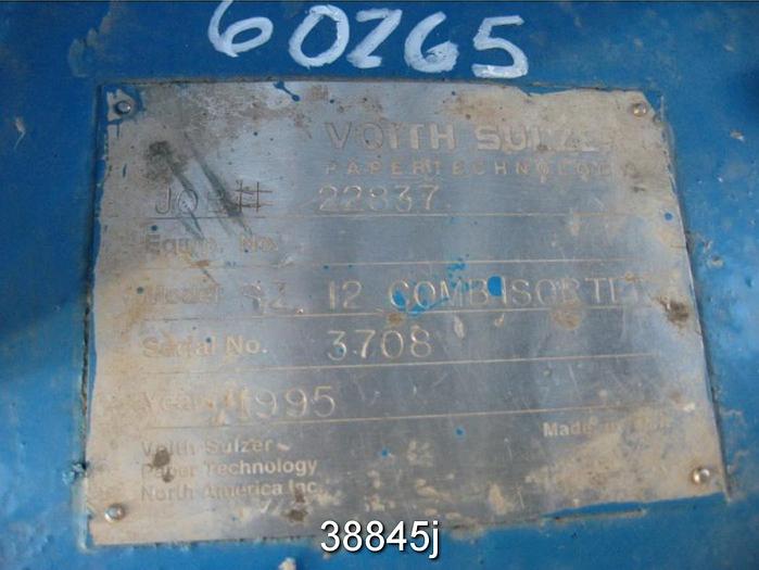 Used Voith Size 12 Combisorter Upper Housing Assembly #38845