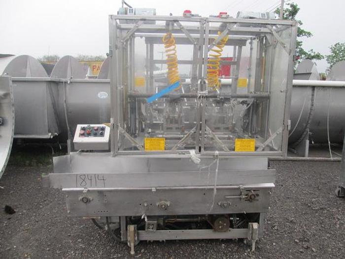 Used Adco Carton Former; Md#AFH75.2.SS