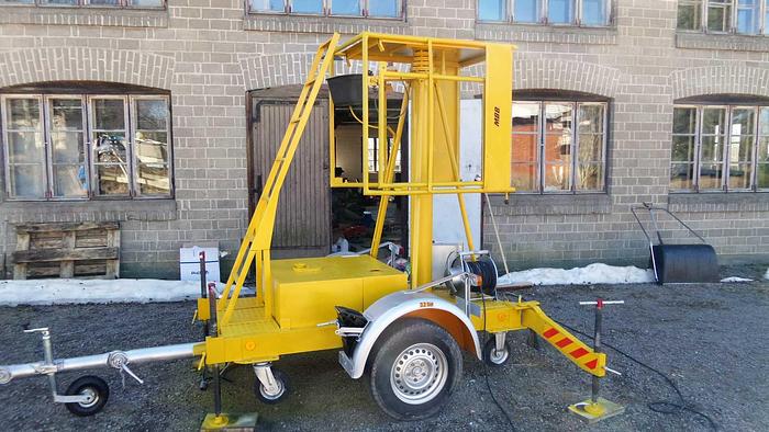 Used 1985 MBB Hydraulic work platform MBB G1200 "Giraffe"