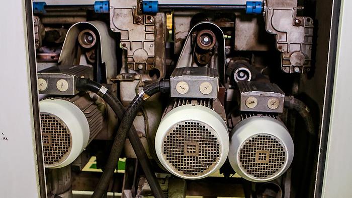 Used Weinig Unimat Gold 2007 6 Head Moulder