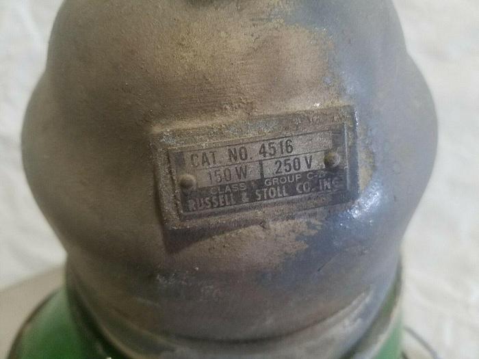 Used R & S Sealed Light for Hazardous Locations