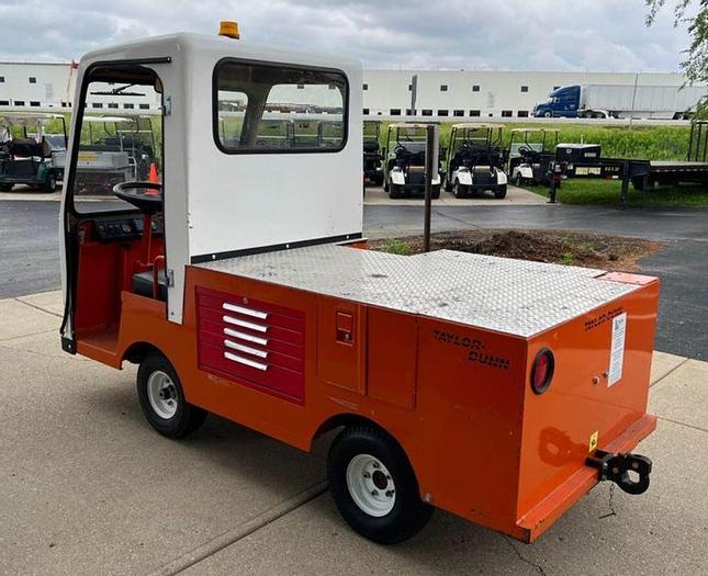 Used 2017 Taylor Dunn MX-016-00