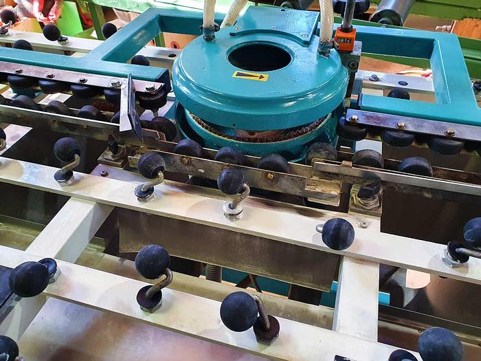 Used 2006 SULAK Glass Working Machinery s.r.o. Shape grinding machine for flat glass edges