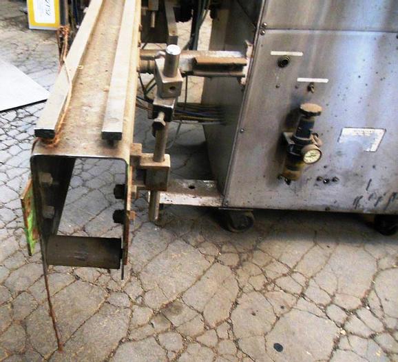 Used Filler, Piston, 4-Head, Filamatic, Mdl CVM300, 1 Ltr, S/st #S732732