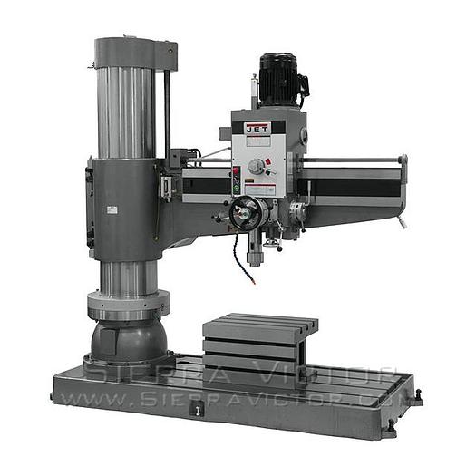 JET J-1600R-4 Radial Drill Press 460V 320039