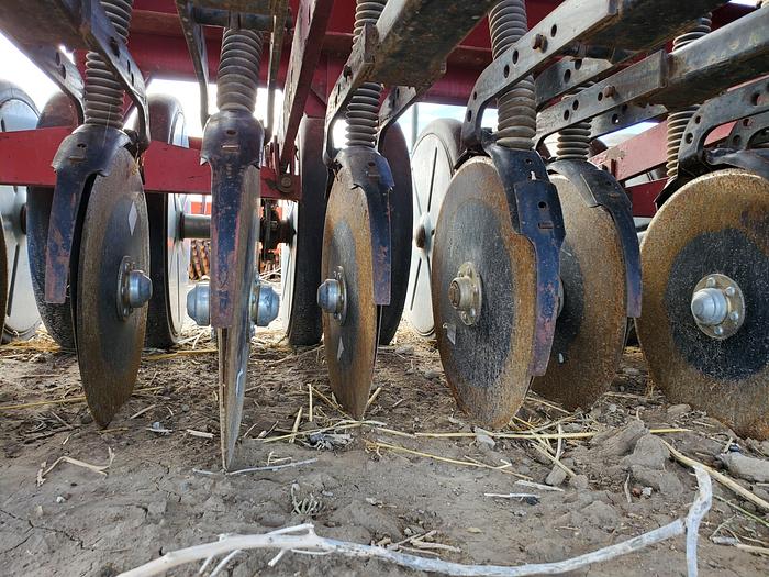 Used 12' International 6200 Grain Drill w/ Small Seed