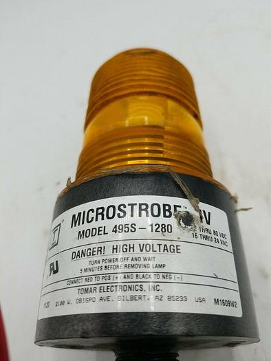 Used MICROSTROBE 495S-1280