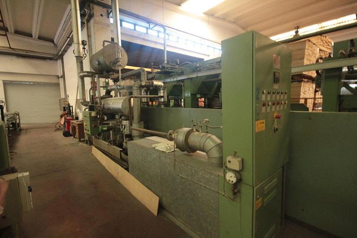 Used Burkle Pressa Caldo -Freddo