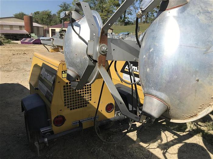 Used 2011 Allmand Night Light Pro Sho-HD Light Tower