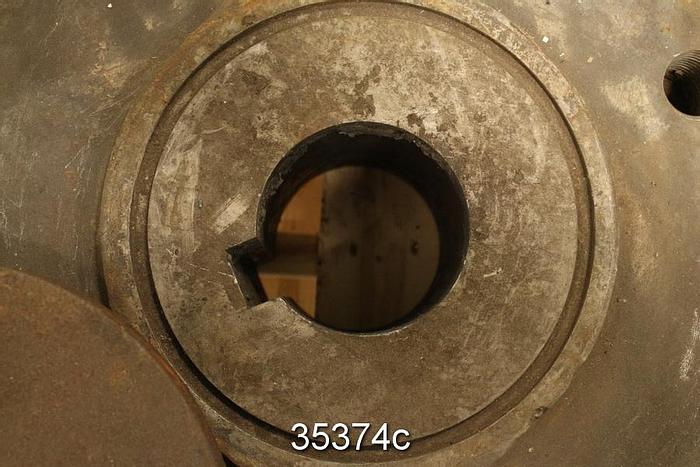 Used Beloit 350V Pulper Hub, 4.125 Diameter Shaft #35374