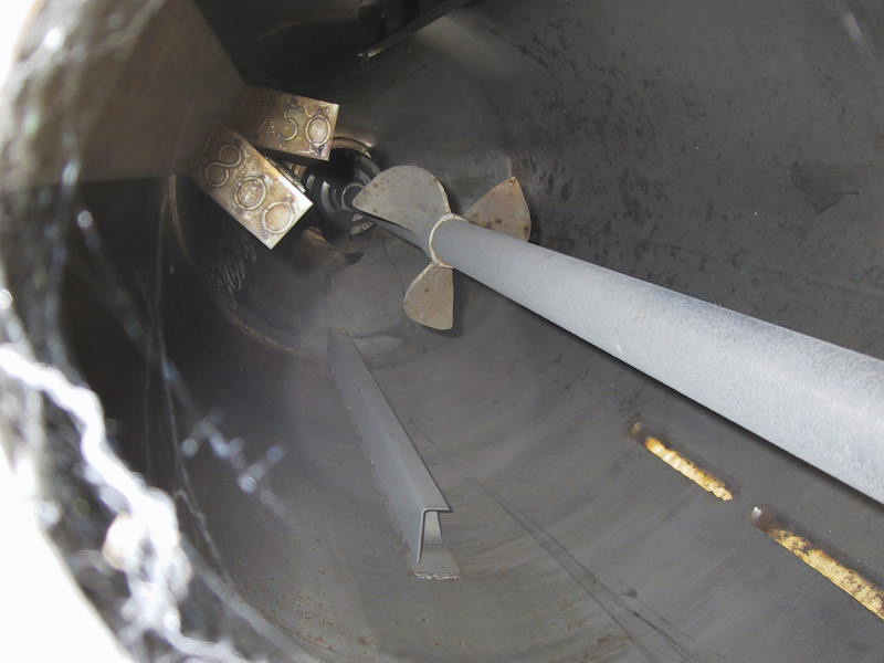 Usato Reattore Miscelatore OFF. PORTO TORRES da 1000 Litri