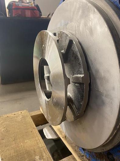 Used Discflo 403/13 Trash Pump, 2x4x14 #29240