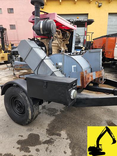 Used Asphalt Zipper AZ480