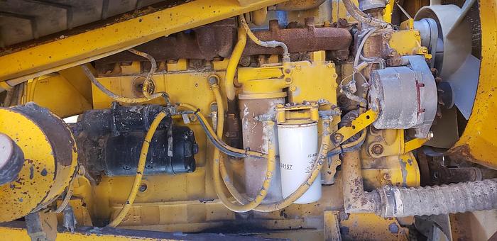 Used Etnyre K Series Chipspreasder