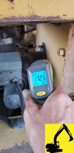 Used Sealmaster 1500DH thermoplastic premelter kettle